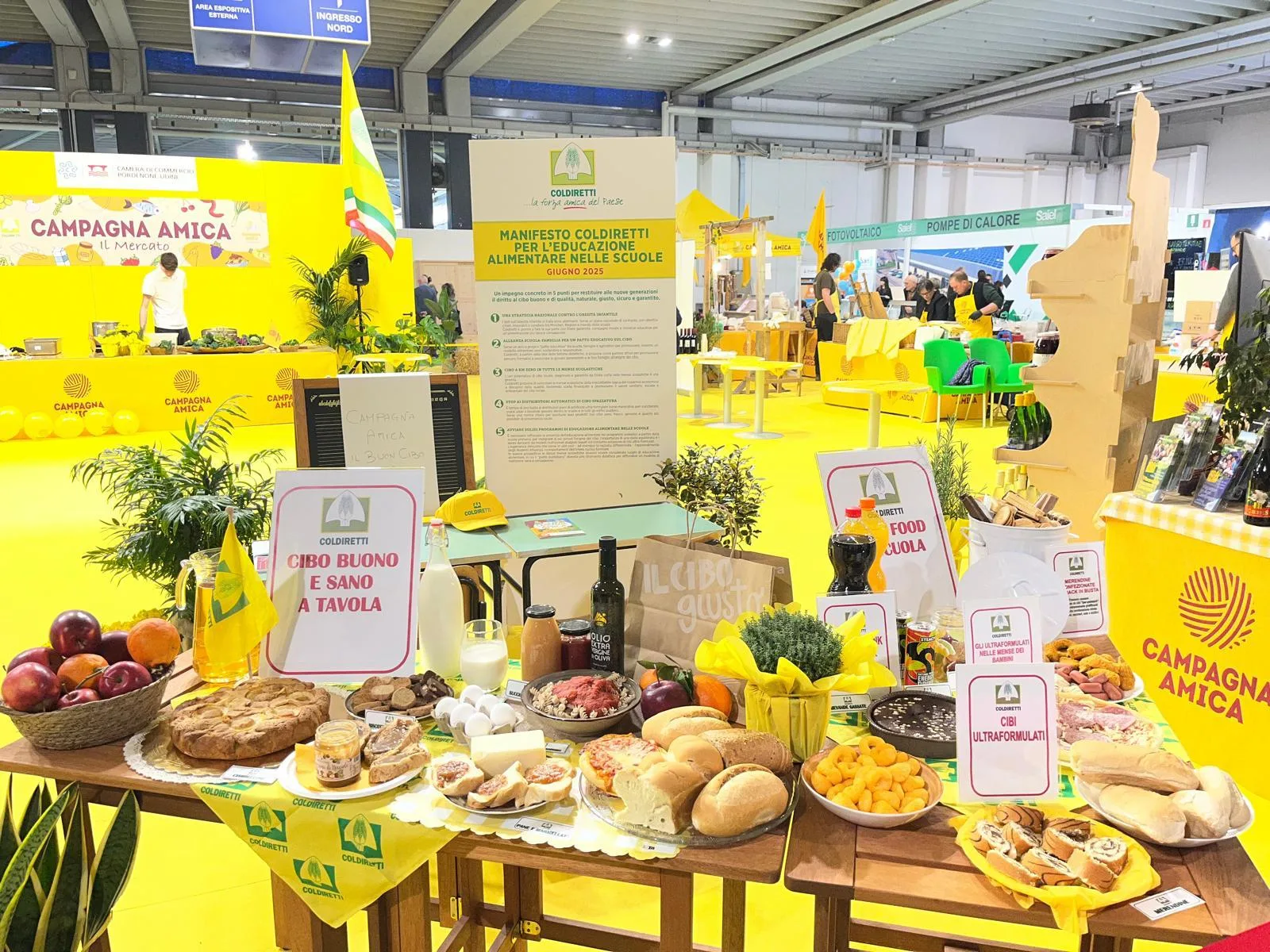 Campagna amica: medici e agricoltori uniti insieme per gli ospedali di Udine e Trieste