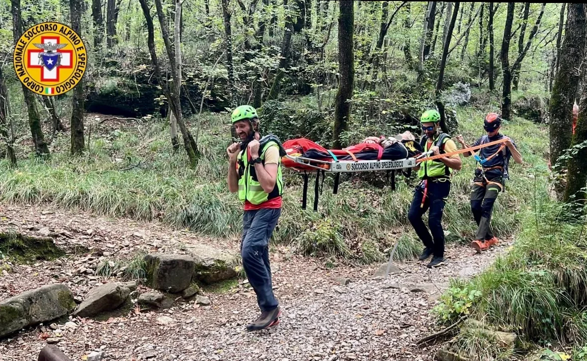 Escursionista di 82 Anni Soccorsa dopo una caduta sul Sentiero dell’Amicizia