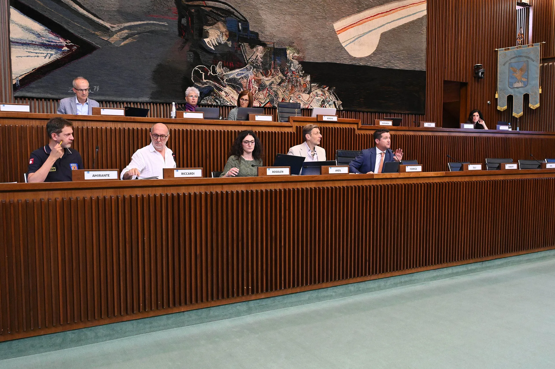 Assestamento Fvg. Prima commissione: 70 milioni per sblocco cantieri Cattinara