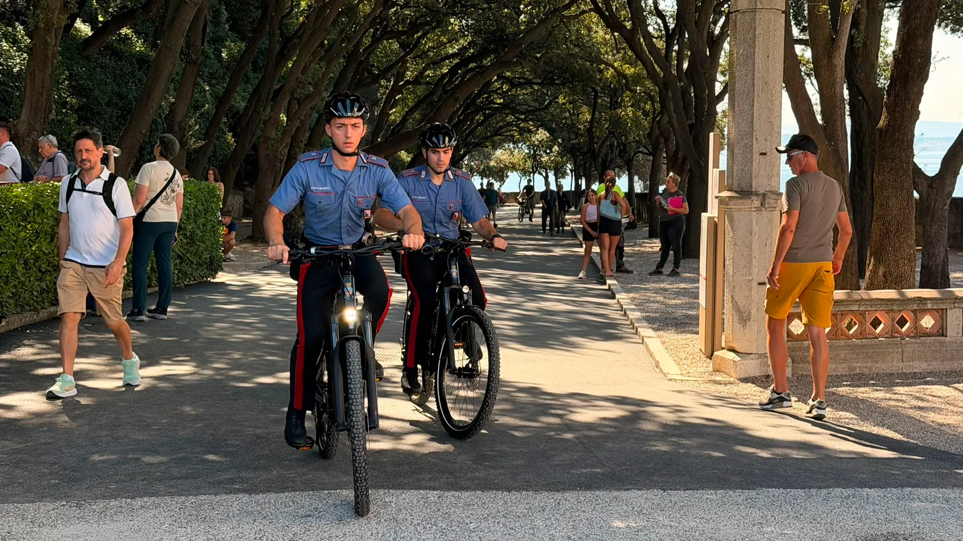 Carabinieri, arrivano le e-bike per pattugliare Trieste e provincia
