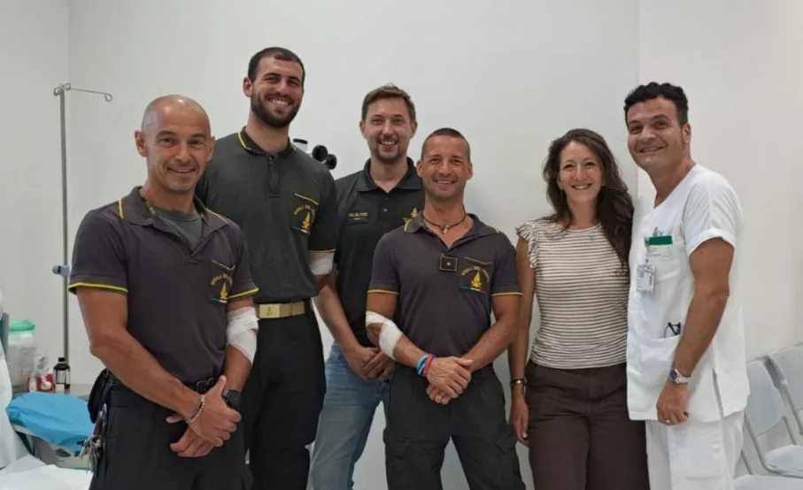 Estate e carenza di sangue, i Vigili del Fuoco di Trieste rispondono con una donazione collettiva