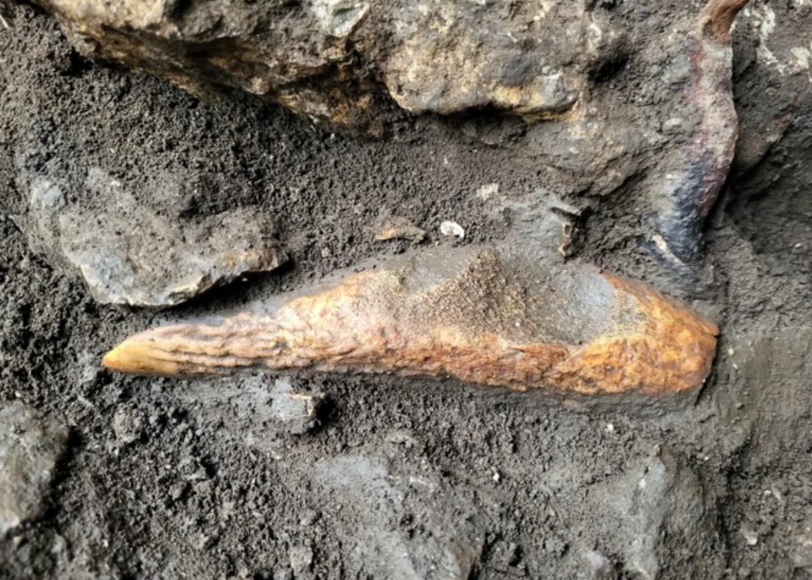 Scavi nella Tina Jama, ritrovati un’ascia in corno di cervo e reperti del Mesolitico