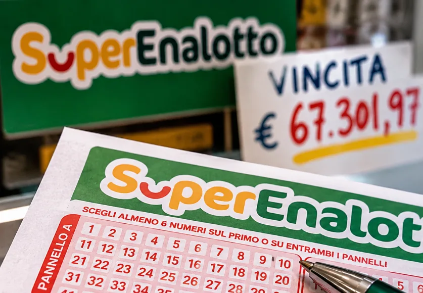 SuperEnalotto, Friuli Venezia Giulia a un passo dal “6”: centrato un “5” da oltre 67mila euro