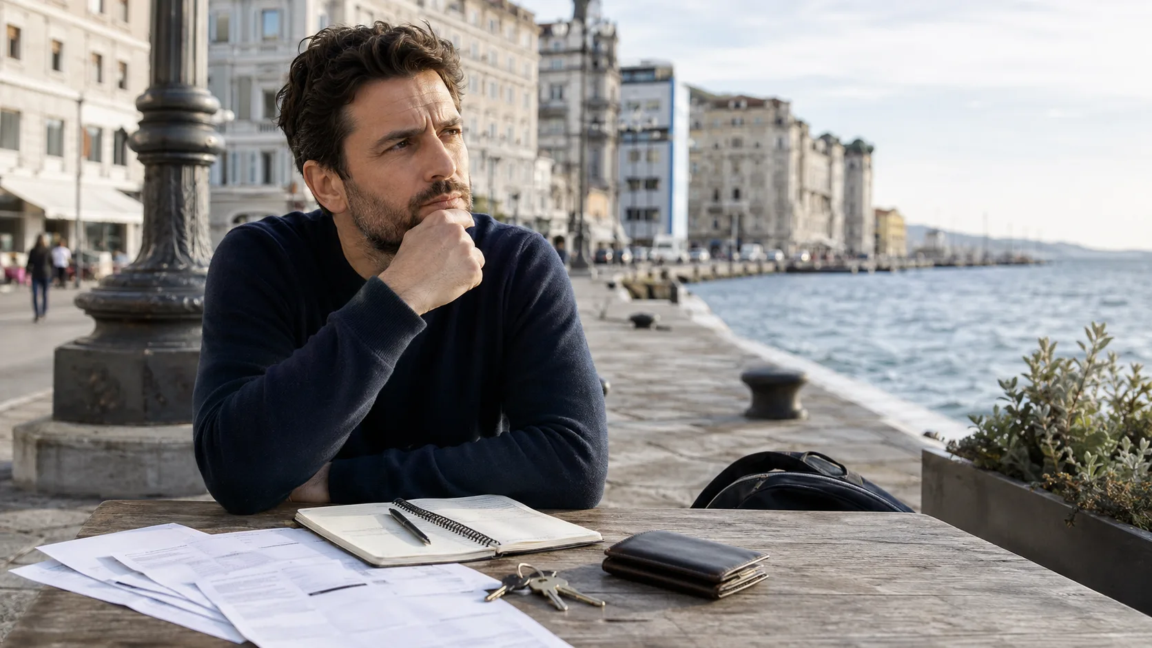 Trieste, la proposta di un cittadino: «Un’indennità per incentivare le persone a restare in Italia»