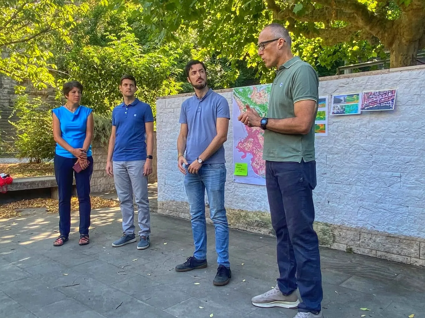 Adesso Trieste presenta i risultati del processo di mappatura partecipata dei rifugi climatici