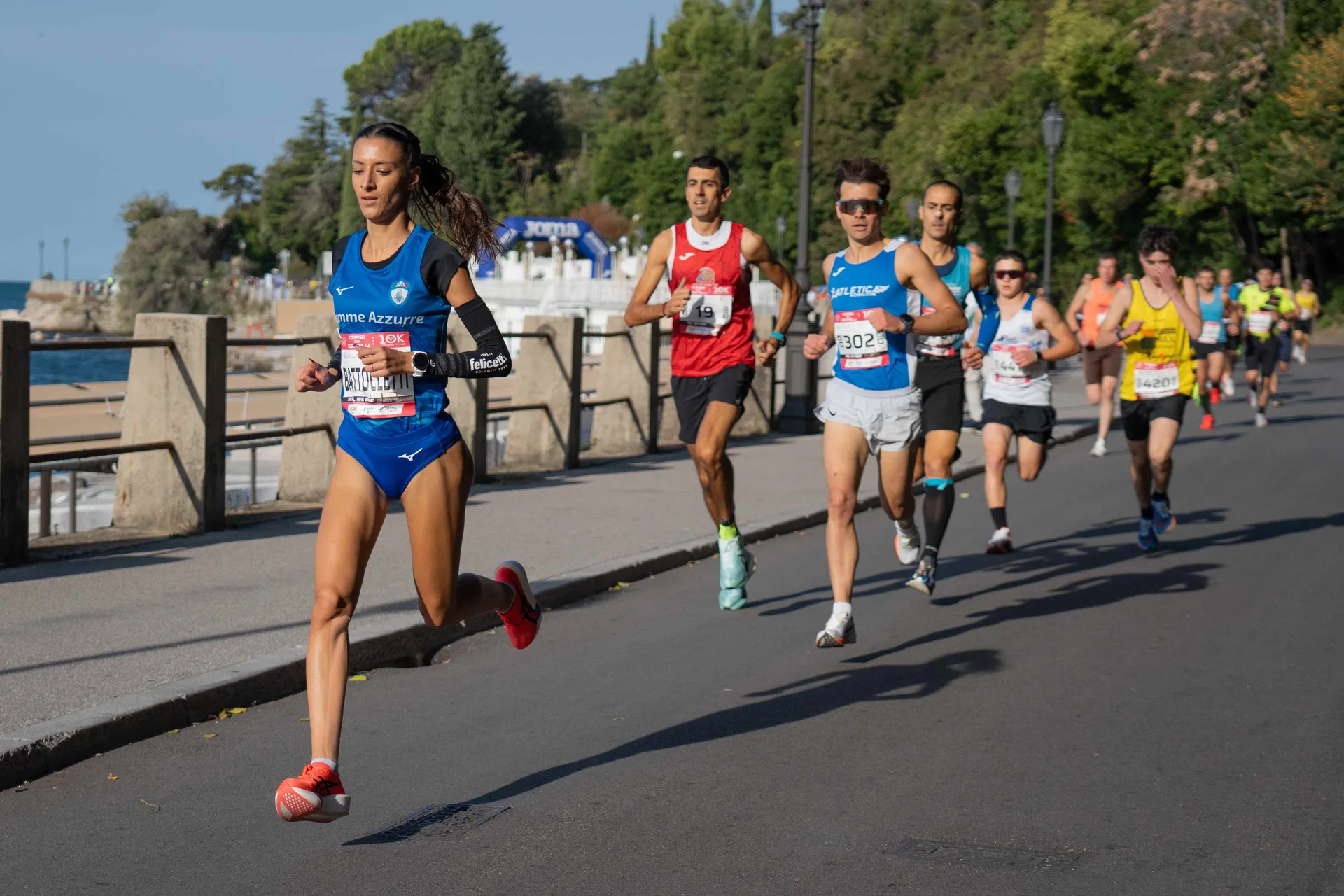 Nadia Battocletti alla 10^ Corsa dei Castelli di domenica 18 ottobre