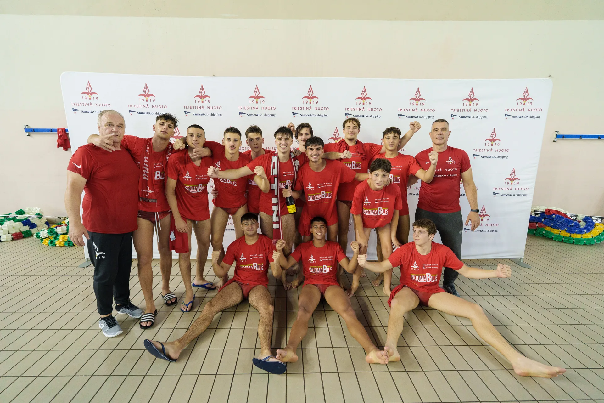 Trieste, impresa Triestina Nuoto: battuto il Bocconi e conquistata la promozione in Serie B