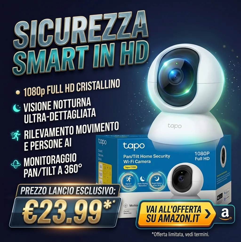 Banner Test Affiliazione AMAZON 2.0