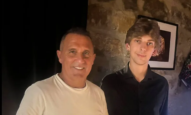 Trieste, Angelo Di Livio a cena alle Bracerie Venete: sorpresa per clienti e staff