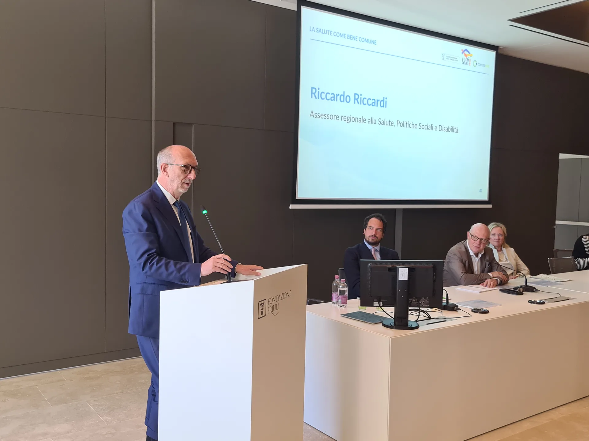 Salute, Riccardi: formazione cruciale per nuovo modello sociosanitario