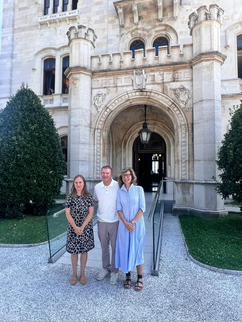 Miramare, in visita l’Ambasciatore degli Stati Uniti in Italia Fertitta