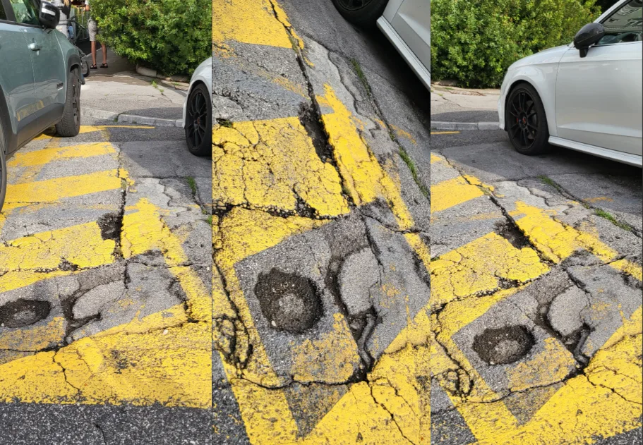Trieste, «Con la sedia a rotelle rischio di cadere»: l’appello di Roberto da piazza Ponterosso