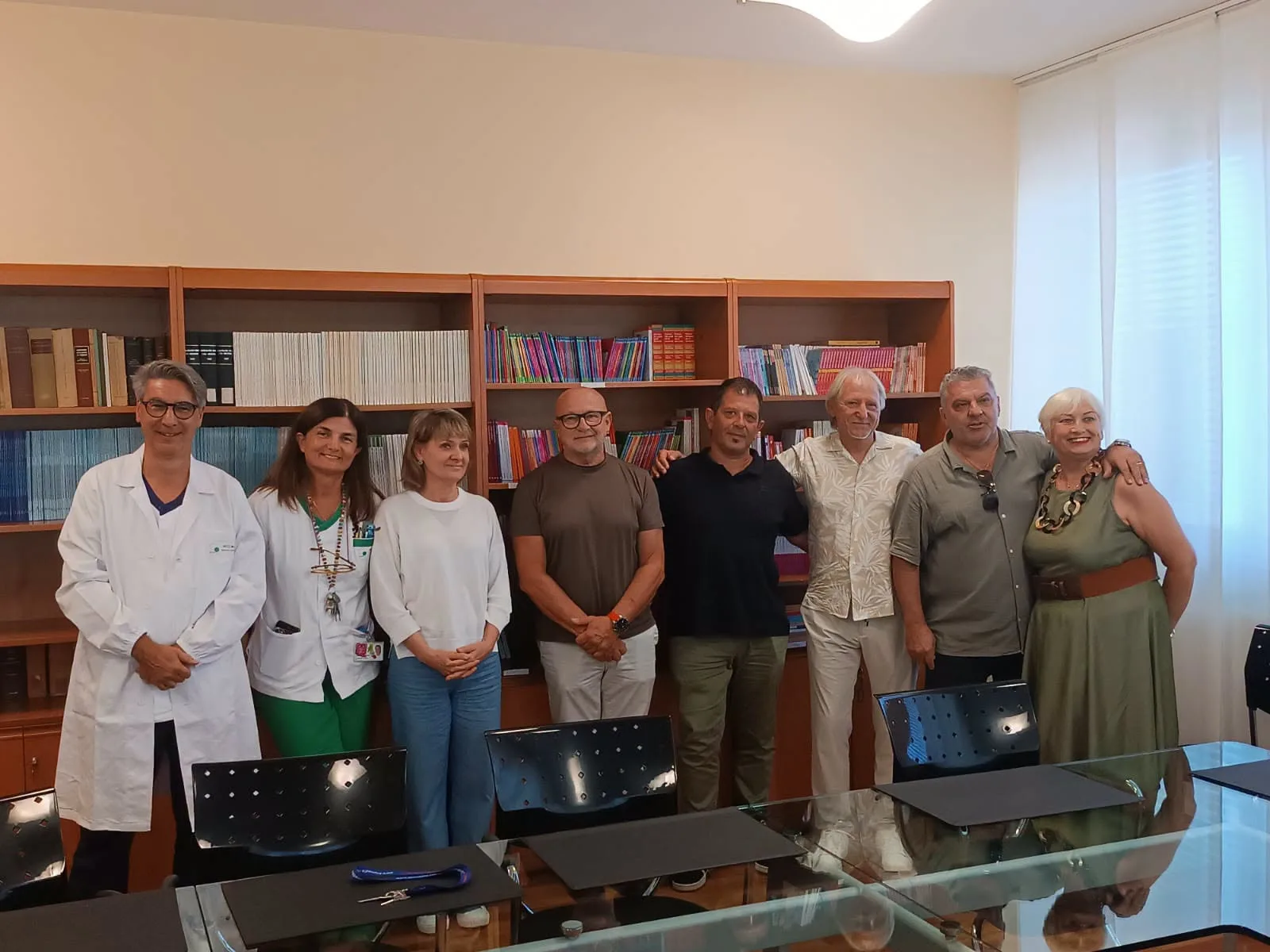 Trieste, oltre 30mila euro donati all’Oncoematologia del Burlo: una straordinaria gara di solidarietà