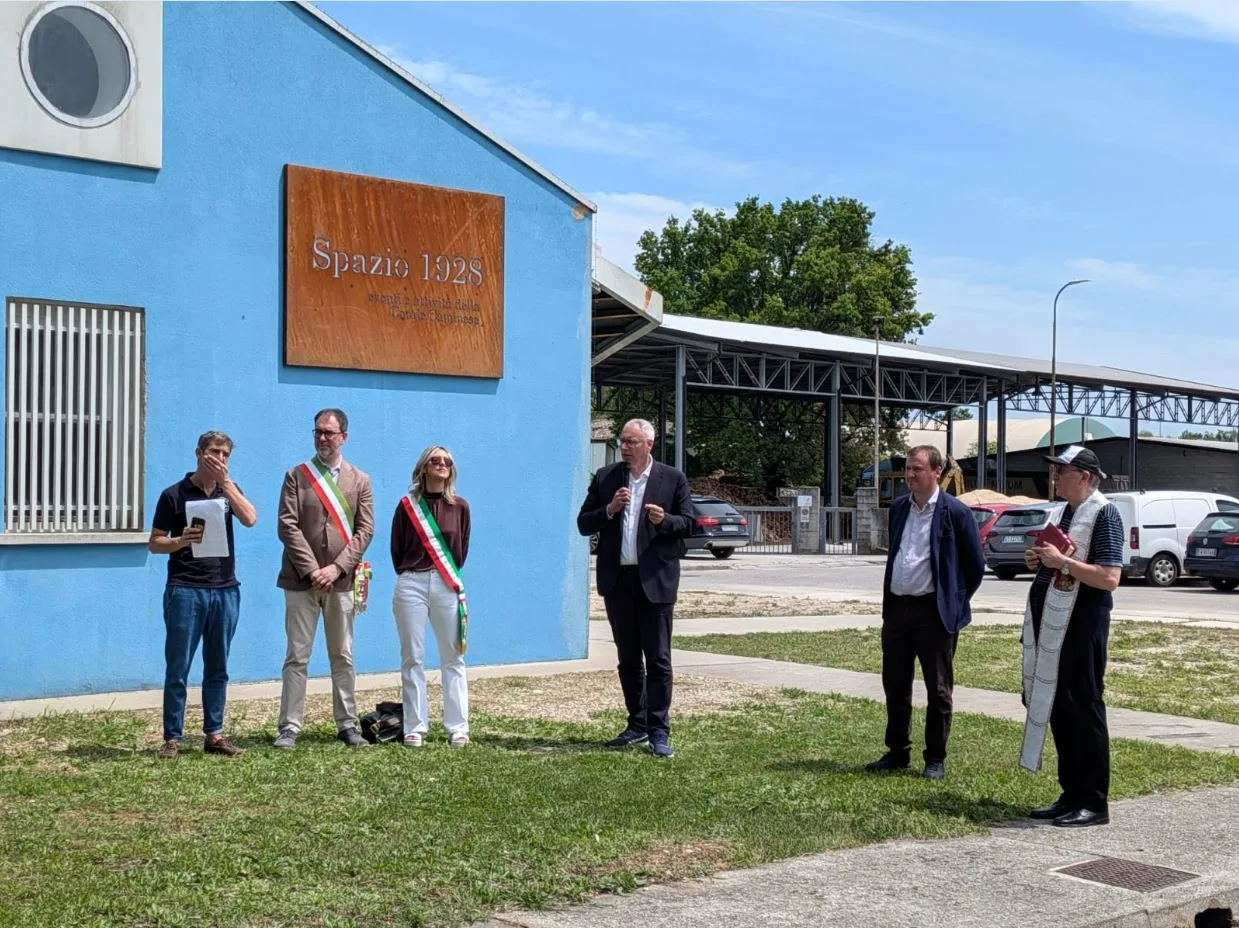 Sociale. Bordin a Corale Caminese: "Spazio 1928 è vero luogo inclusivo"