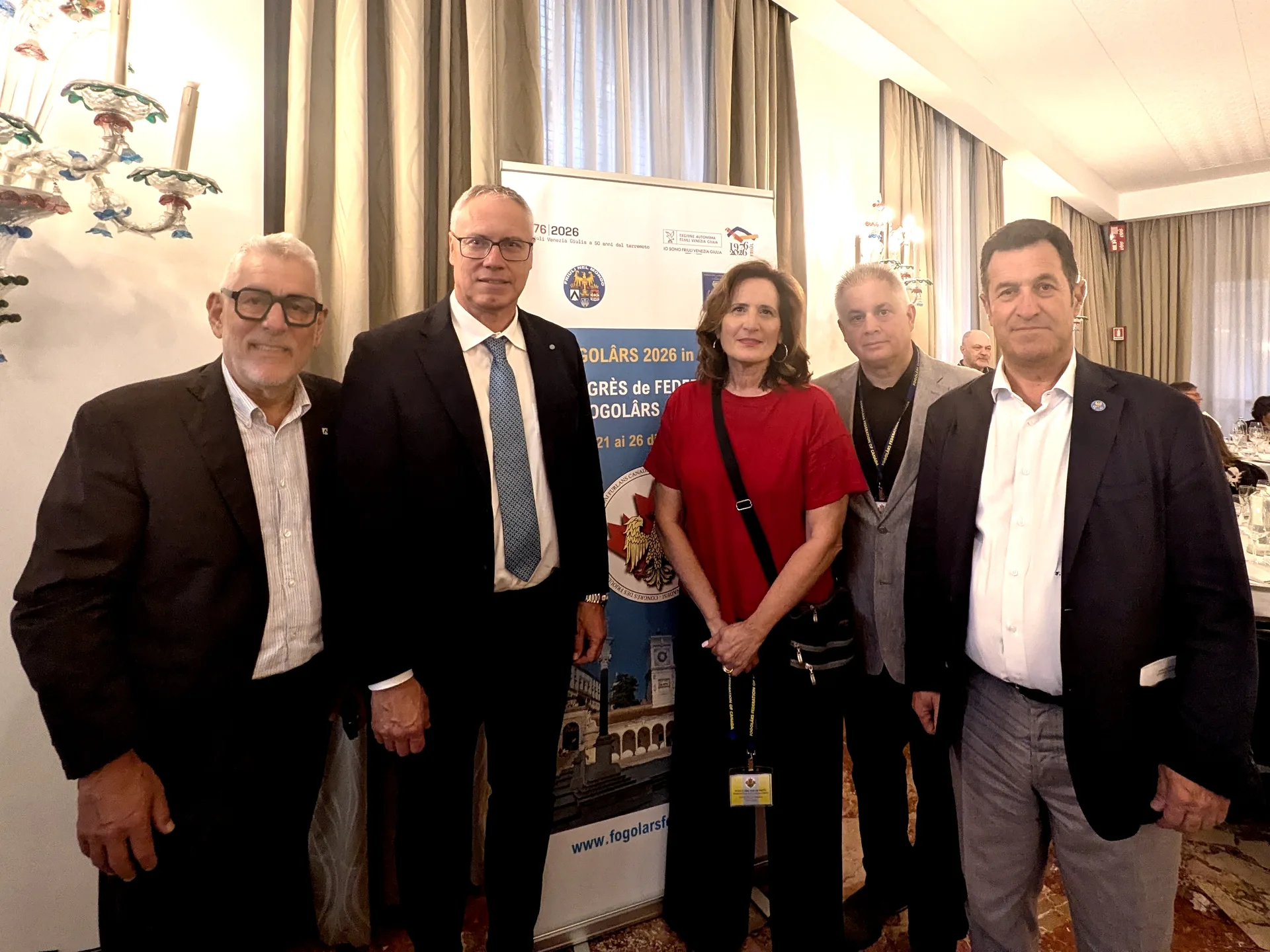 Corregionali. Bordin a Federazione dai Fogolârs dal Canadà: "Uniti nel mondo"
