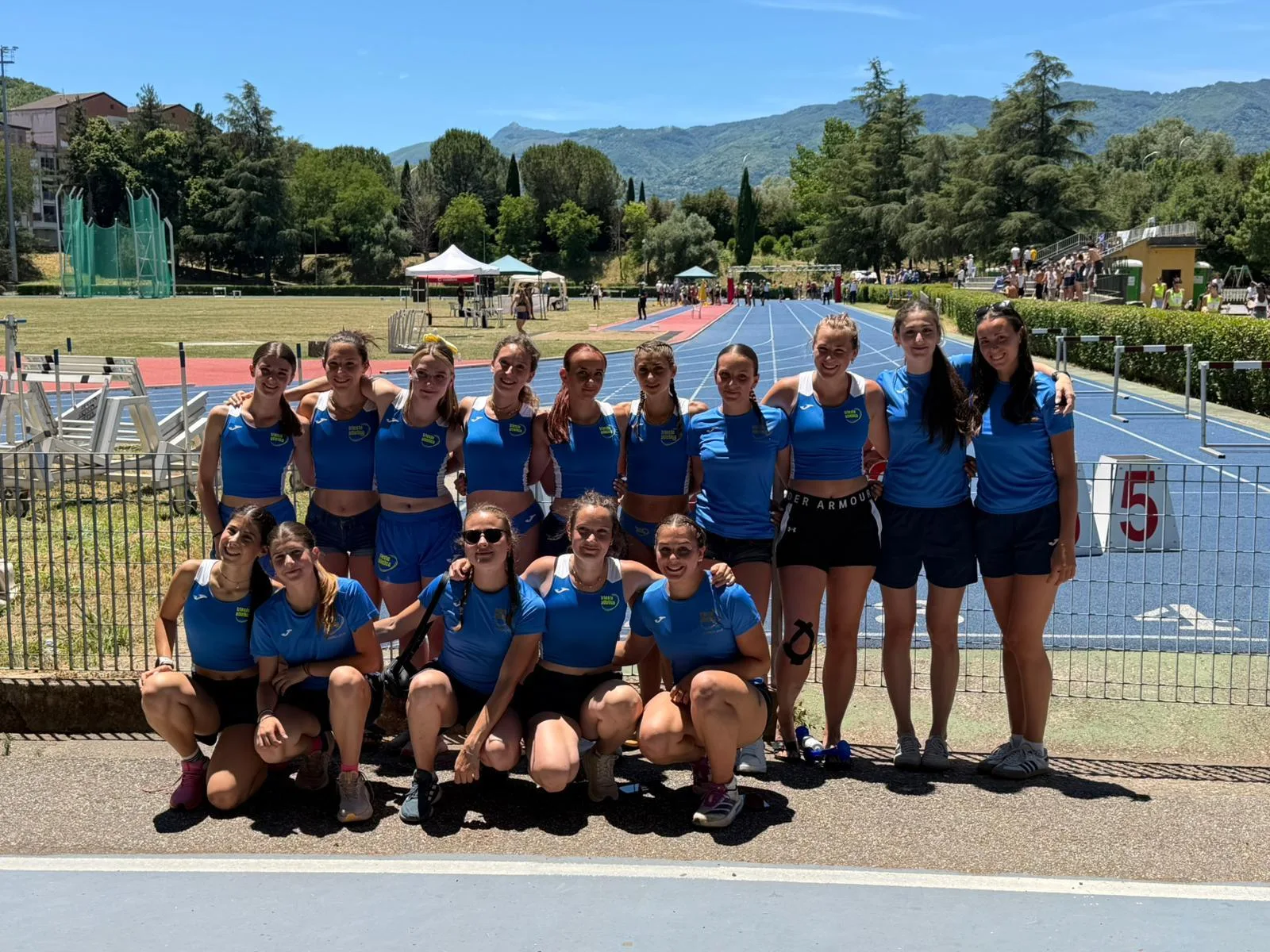 Trieste Atletica nell'élite nazionale: i gialloblù tra le 12 migliori squadre d'Italia nel 50° anniversario