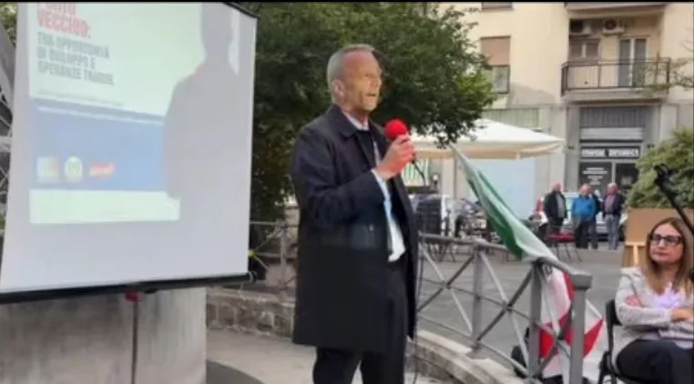 Porto Vecchio, Russo alza il tiro: «È la madre di tutte le battaglie, può cambiare il futuro di Trieste» (VIDEO) 