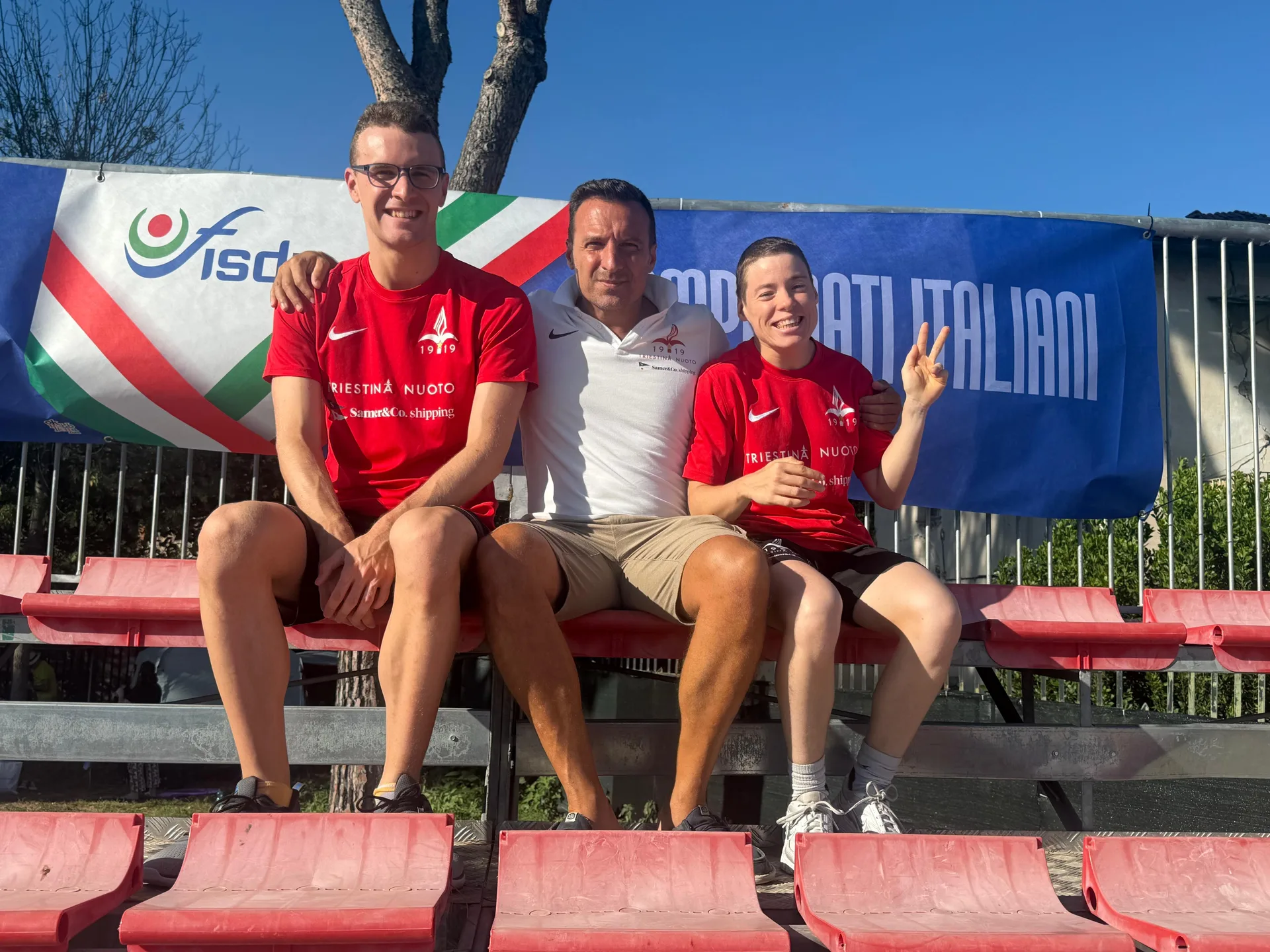 Il triestino Alessandro Agosto domina il nuoto paralimpico: tre titoli italiani agli Assoluti FISDIR