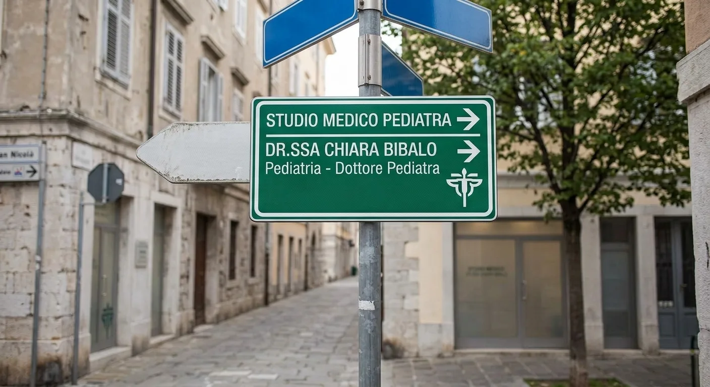 Apertura studio medico pediatra di libera scelta dott.ssa Bibalo Chiara - Comune di San Dorligo della Valle