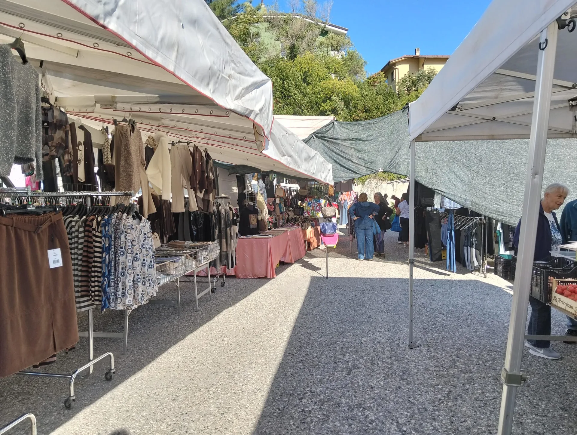 Muggia, il mercato si allontana dal centro ma arriva il bus: dal 8 ottobre nuova deviazione della linea 32