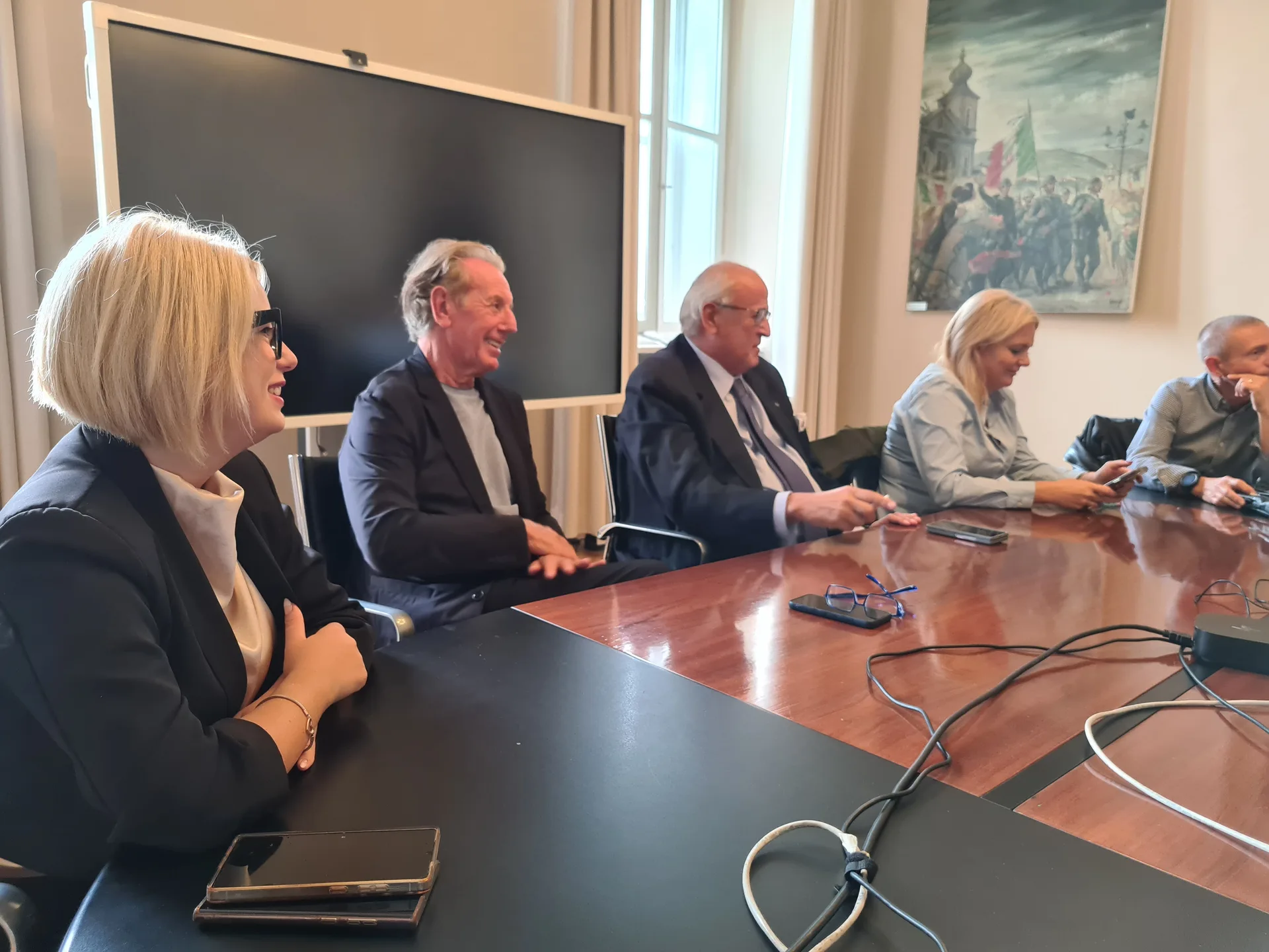 Ambiente: Scoccimarro," Regione a fianco Gorizia su problema Livarna"