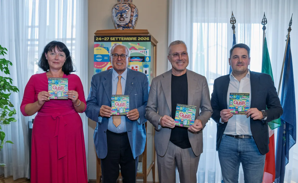 Gusti di Frontiera, presentata la 21.ma edizione, a Gorizia dal 24 al 27 settembre 17 borghi e circa 300 stand