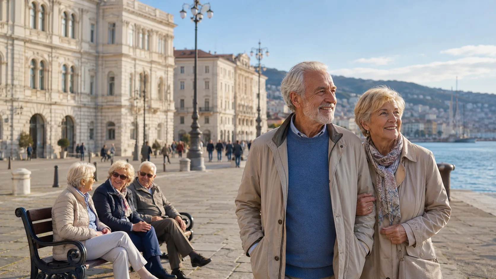 Trieste regina d’Italia per la qualità della vita degli over 65: primo posto nazionale