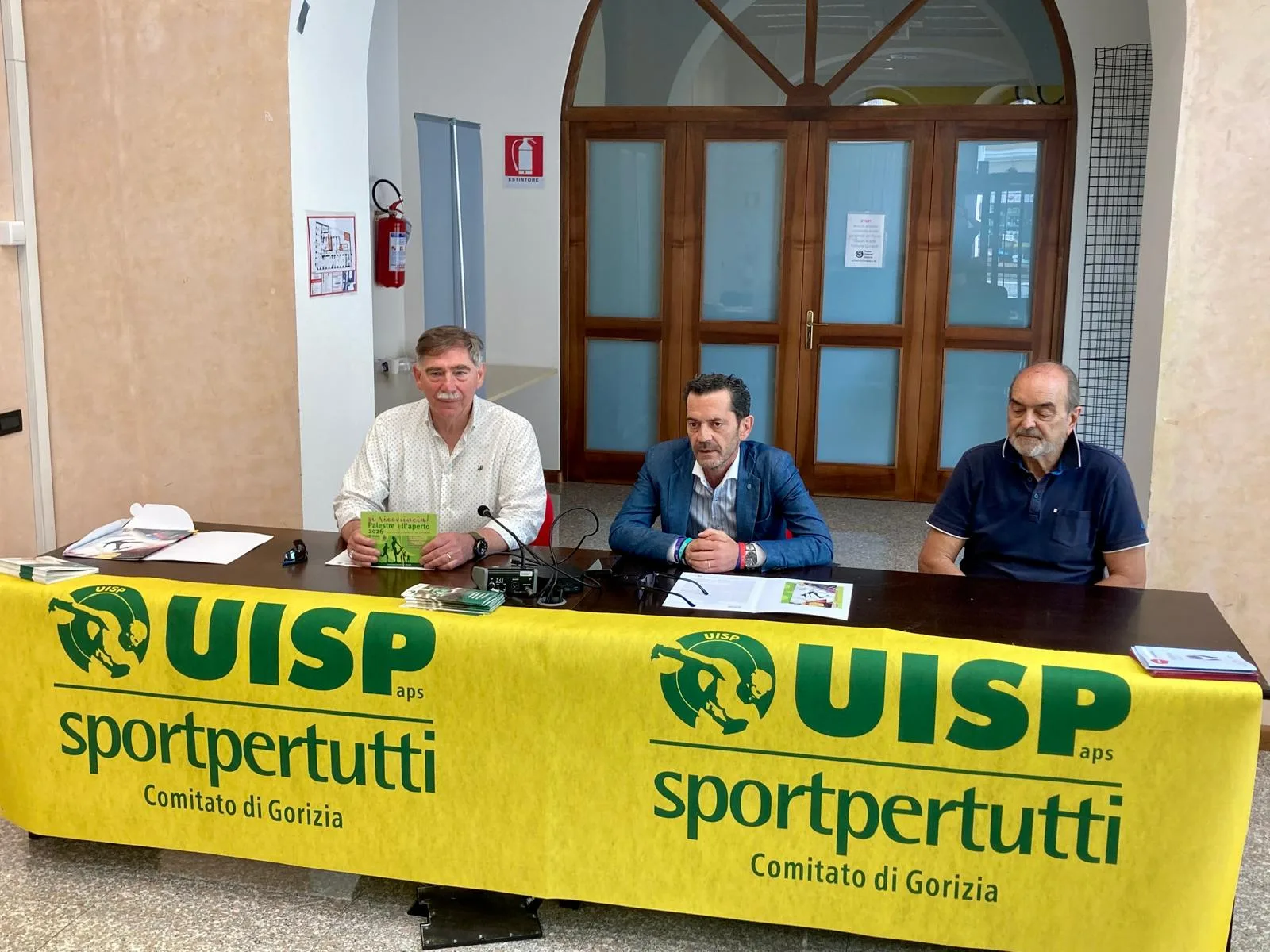 Gorizia. Al via la nuova edizione di palestre all'aperto