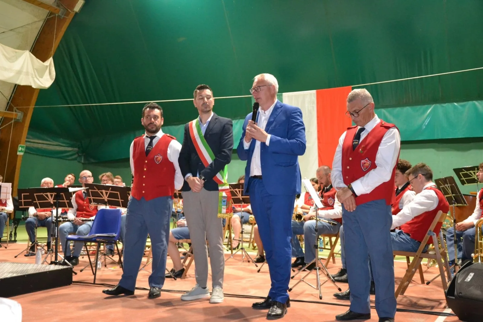 2 Giugno. Bordin a Carlino: "Bande musicali custodi di memoria e valori"