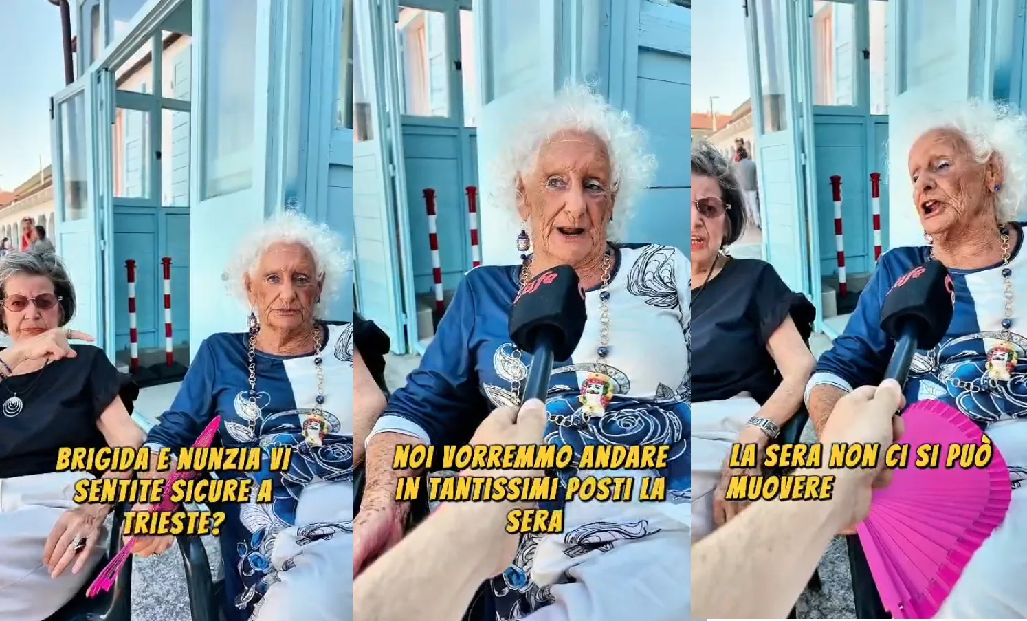 "Vorremmo uscire di più, ma abbiamo paura": l'appello di Brigida e Nunzia (VIDEO)