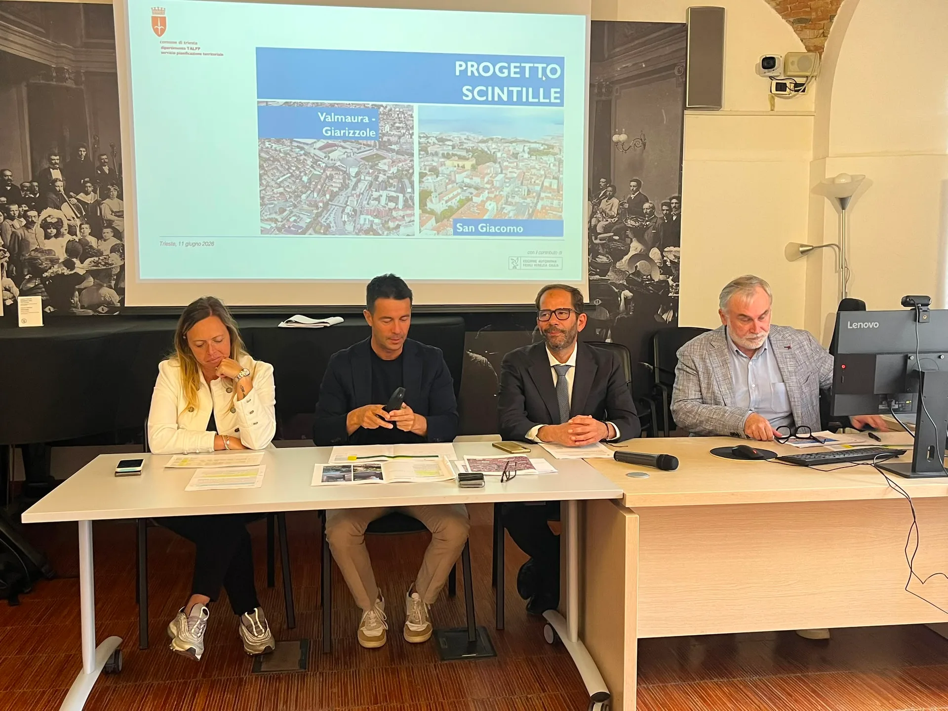 Progetto Scintille, approvati i programmi di rigenerazione urbana di San Giacomo e Valmaura (VIDEO)