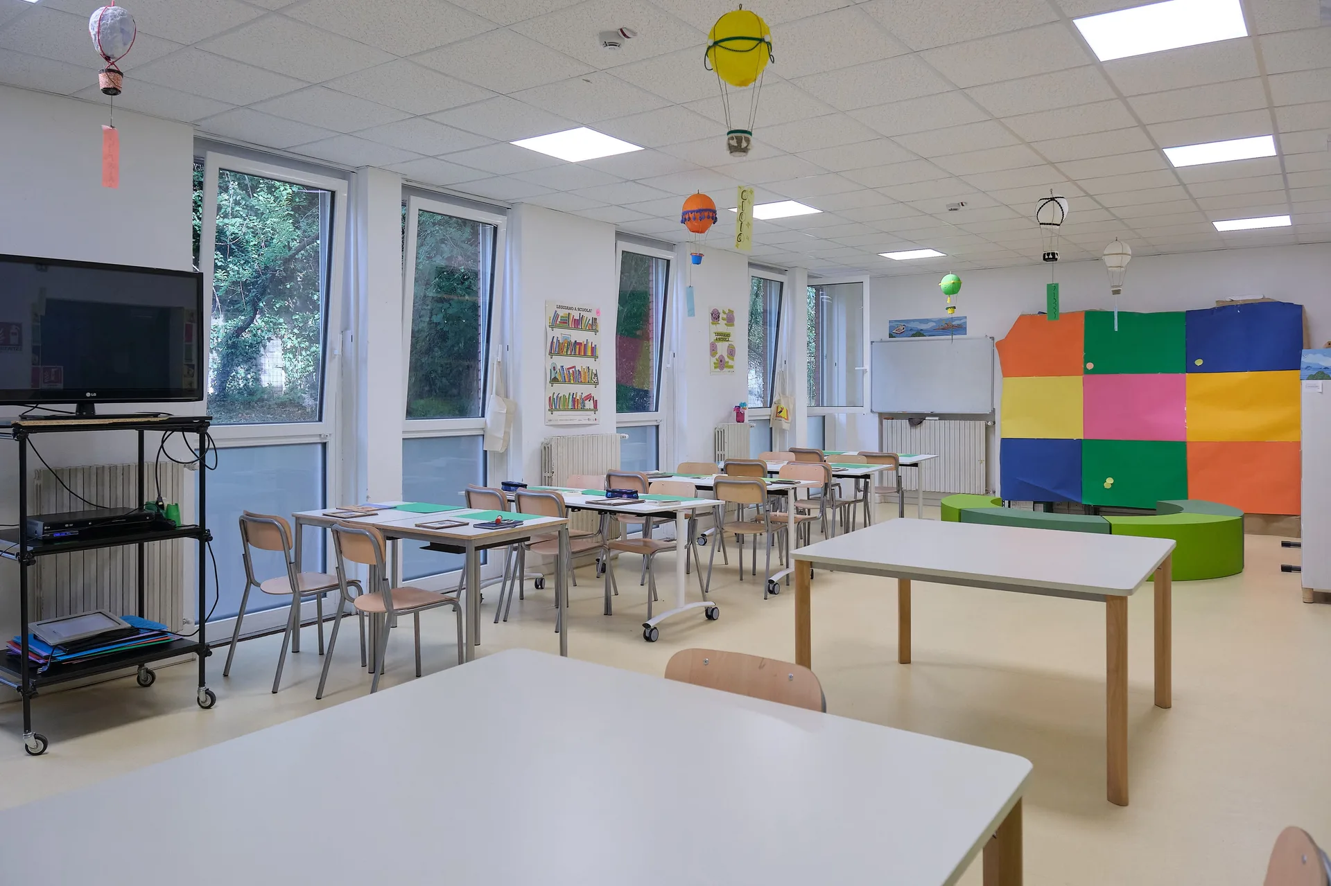 La Scuola Stock investe sulla lettura: inaugurata la nuova biblioteca tra studio, laboratori e incontri