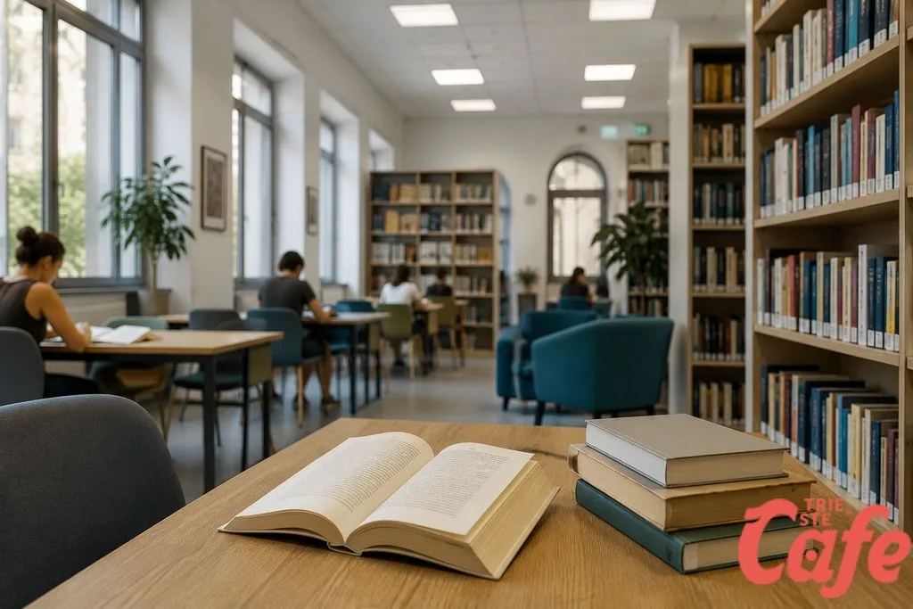 Caldo a Trieste, biblioteche civiche climatizzate aperte alla cittadinanza: ecco dove trovare refrigerio