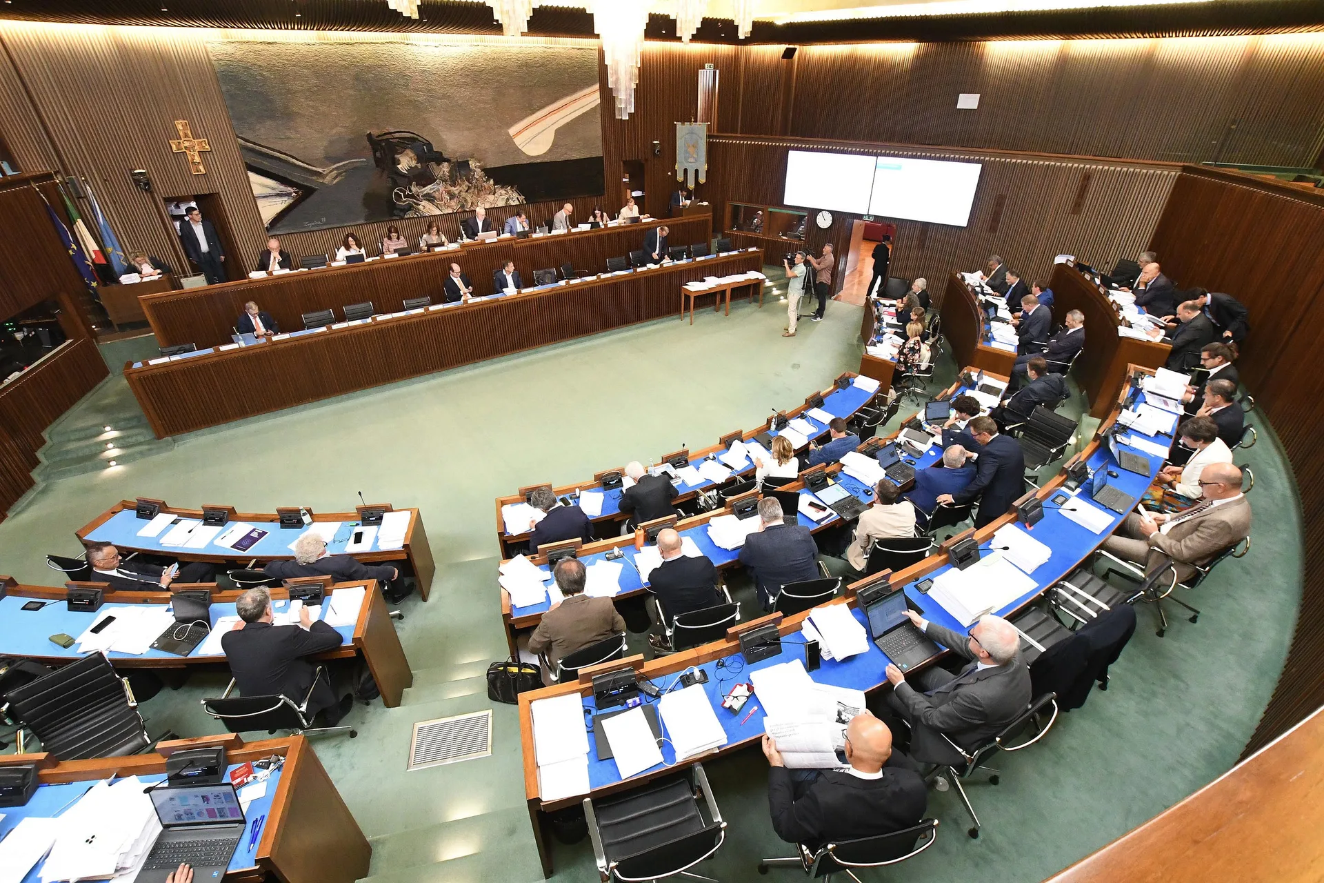 Fvg. Torna a riunirsi il Consiglio regionale, martedì seduta d'Aula ma lavorano anche le Commissioni