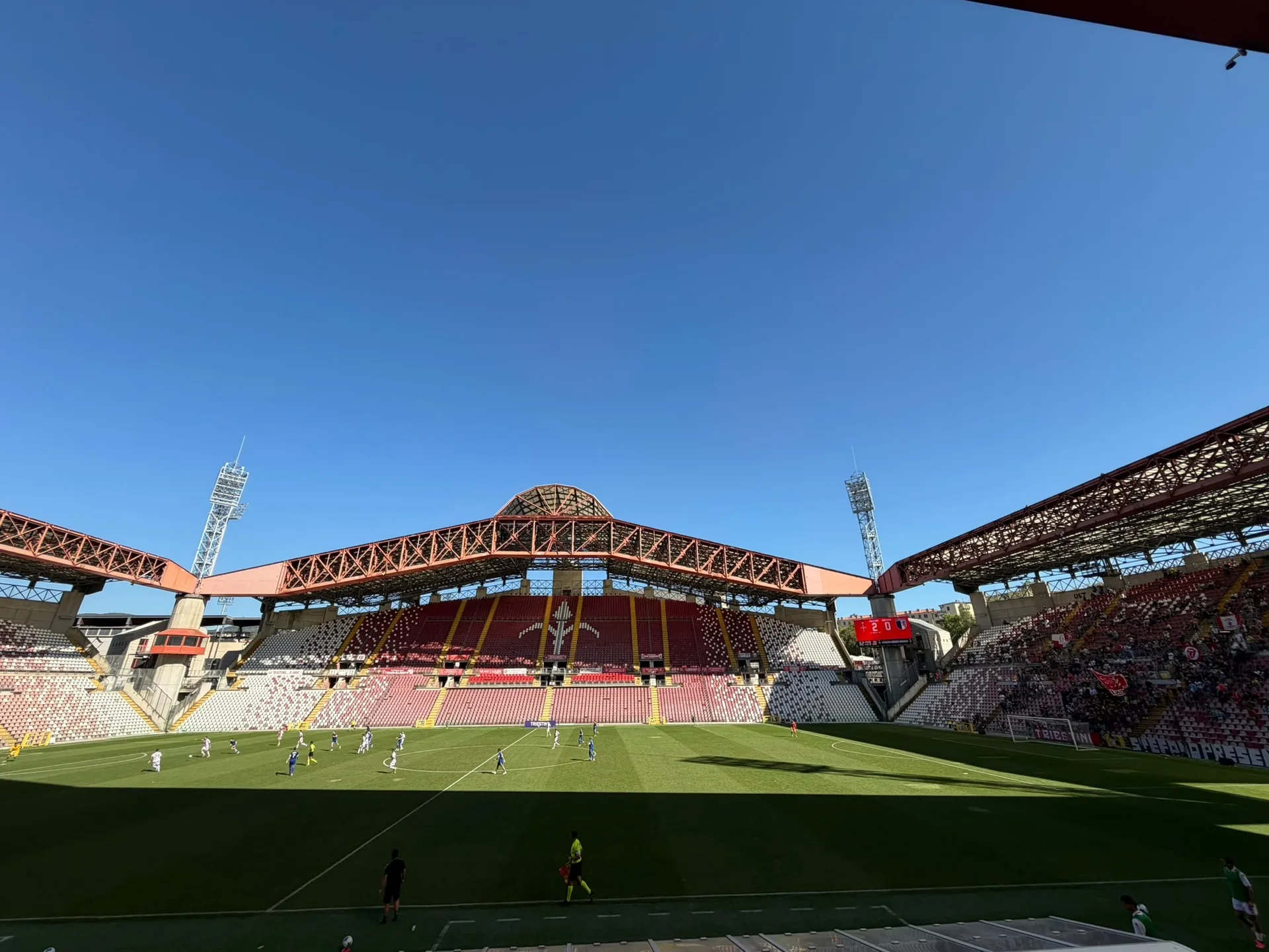 Triestina, finalmente la prima vittoria: Di Livio stende l’Obermais con una doppietta, 2-0 al Rocco