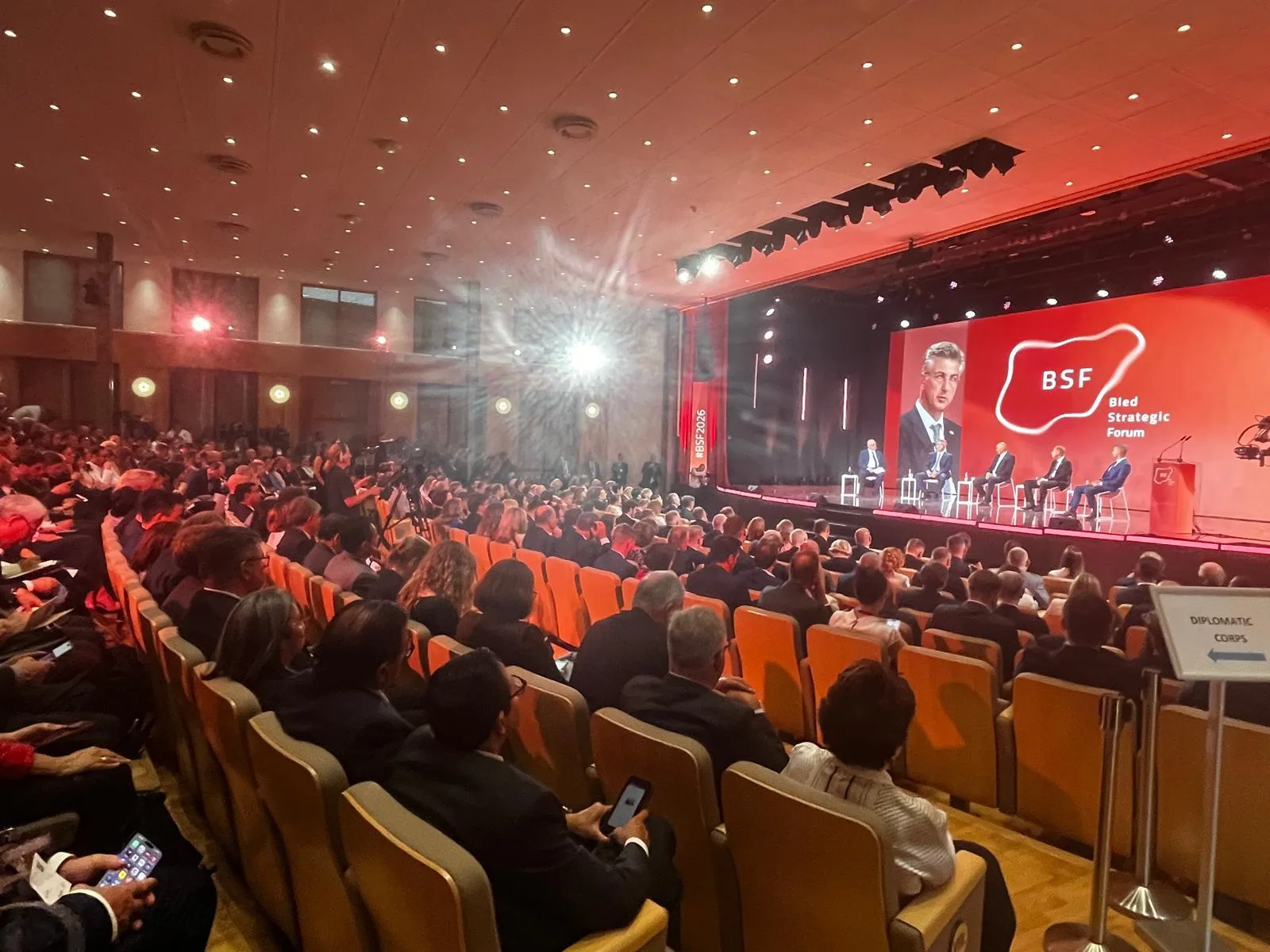 InCE, Dal Mas a Bled: «L’Europa deve dimostrare di saper plasmare il proprio futuro»