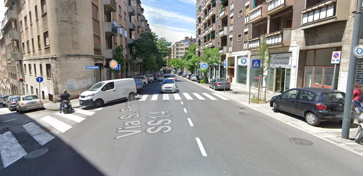 Via Fabio Severo, auto a zig zag: ubriaco fermato, passeggero trovato con marijuana: 2 su 2!!!