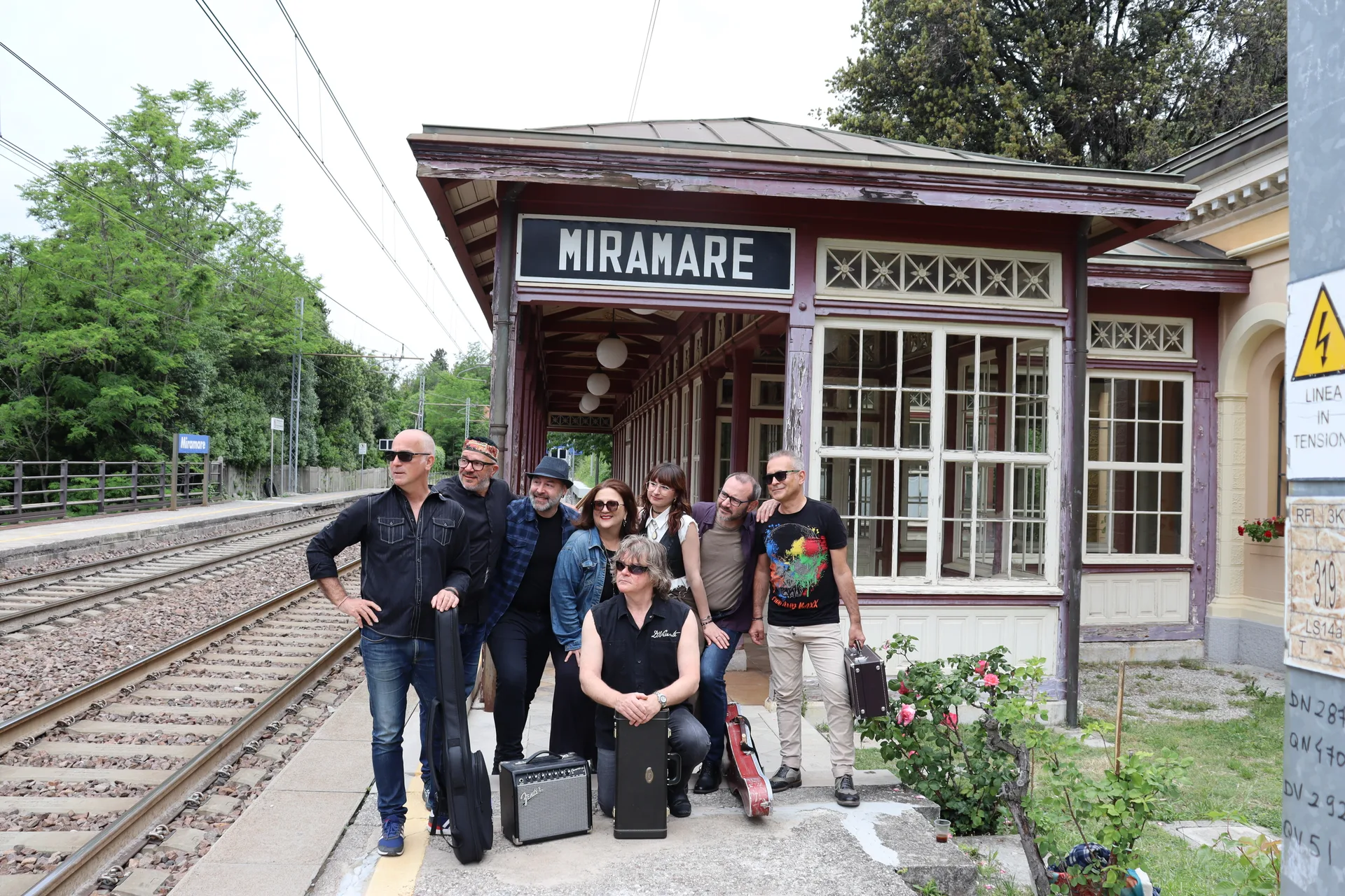 La band triestina Judy Lee domenica 13 settembre al Fosar Indipendenti Festival nel Parco di Villa Varda