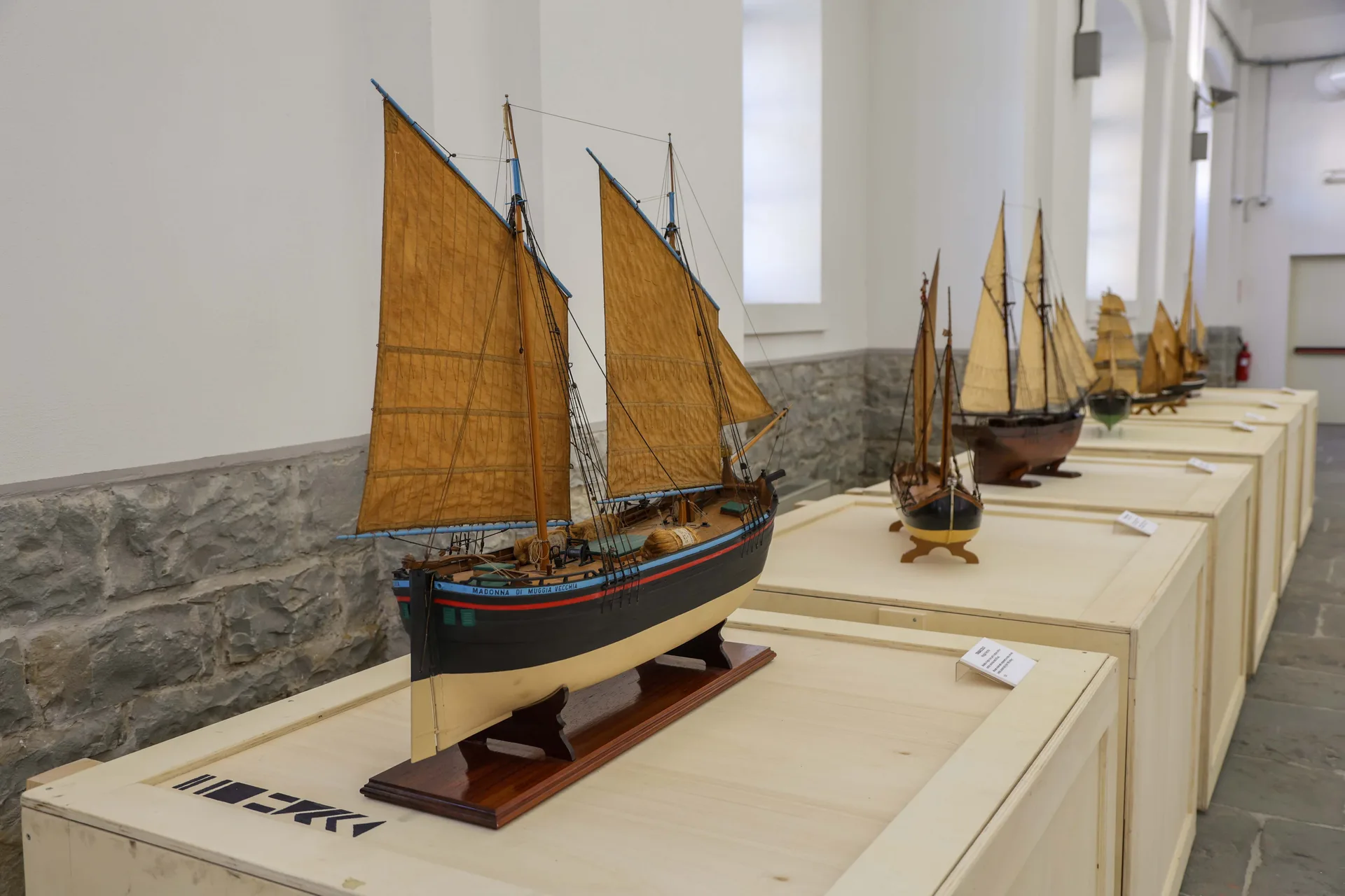 Inaugurata la mostra "Navigli dell'Adriatico e dello Ionio in età moderna (1650-1850)