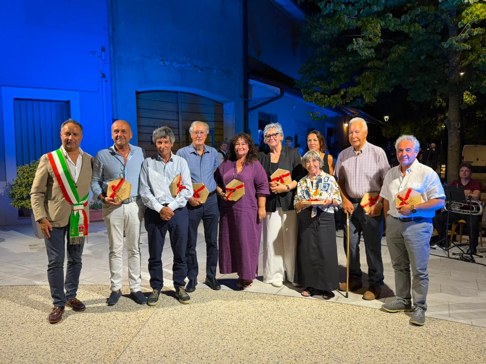 Duino Aurisina celebra i suoi benemeriti: San Rocco si apre con il grazie alla comunità