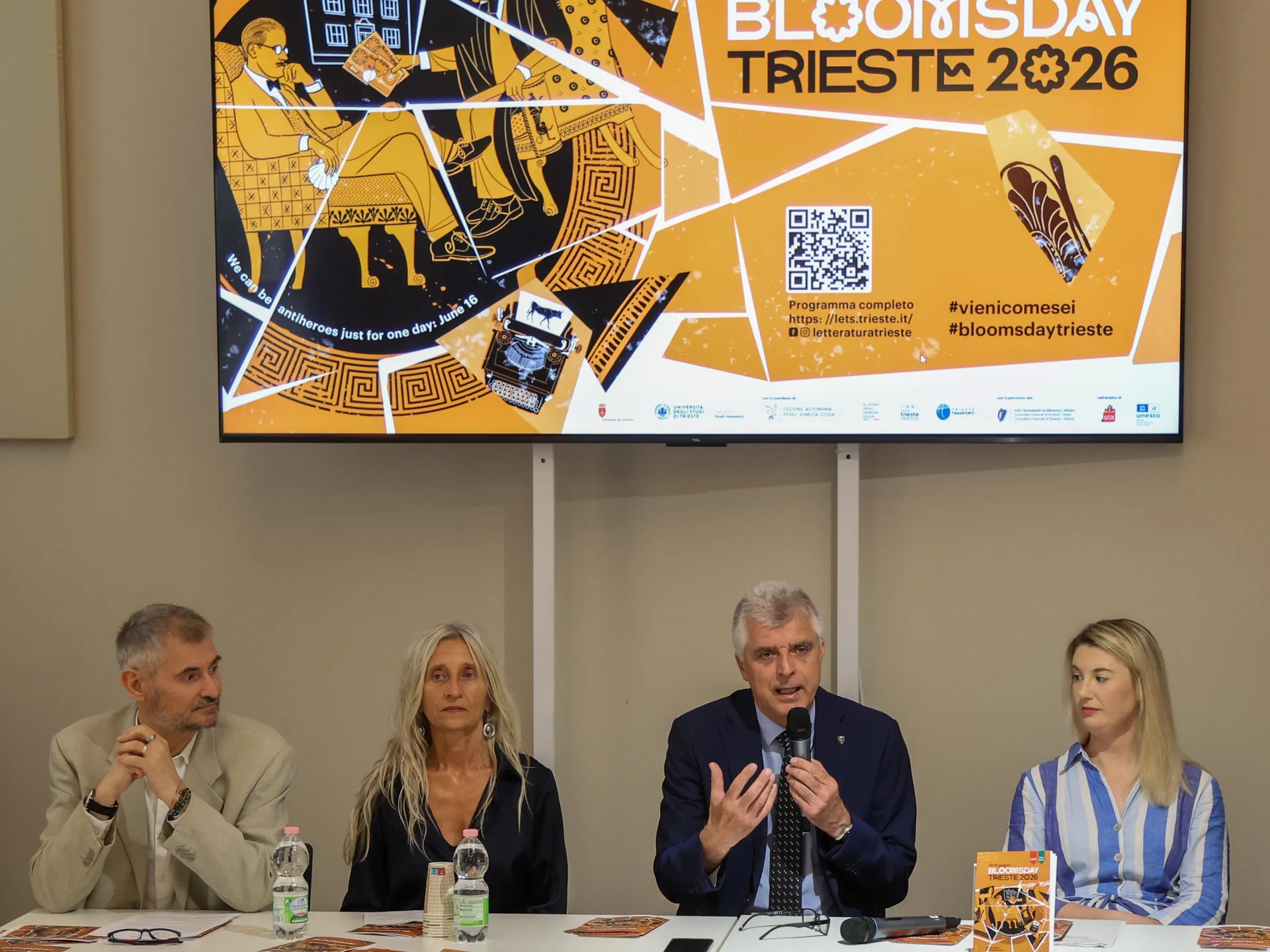 Bloomsday Trieste 2026, presentate le iniziative in programma dal 13 al 16 giugno