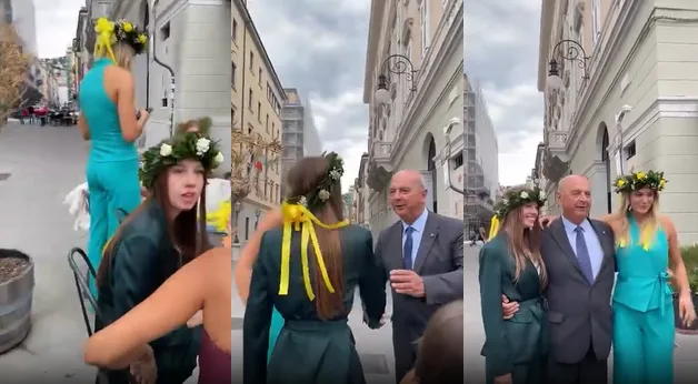 Trieste, Giorgia e Mary si laureano con 110 e 110 e lode: alla festa spunta anche il sindaco Dipiazza (VIDEO)