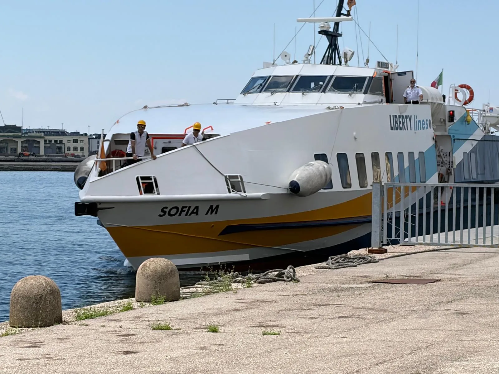 Trasporto marittimo. Amirante: "Da oggi collegamenti Ts-Slovenia-Croazia"