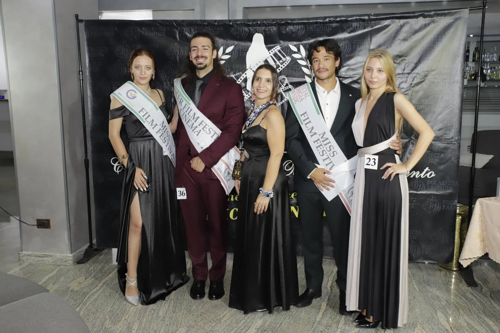 Trieste fa poker a Miss e Mister Film Festival: quattro giovani triestini conquistano le fasce nazionali