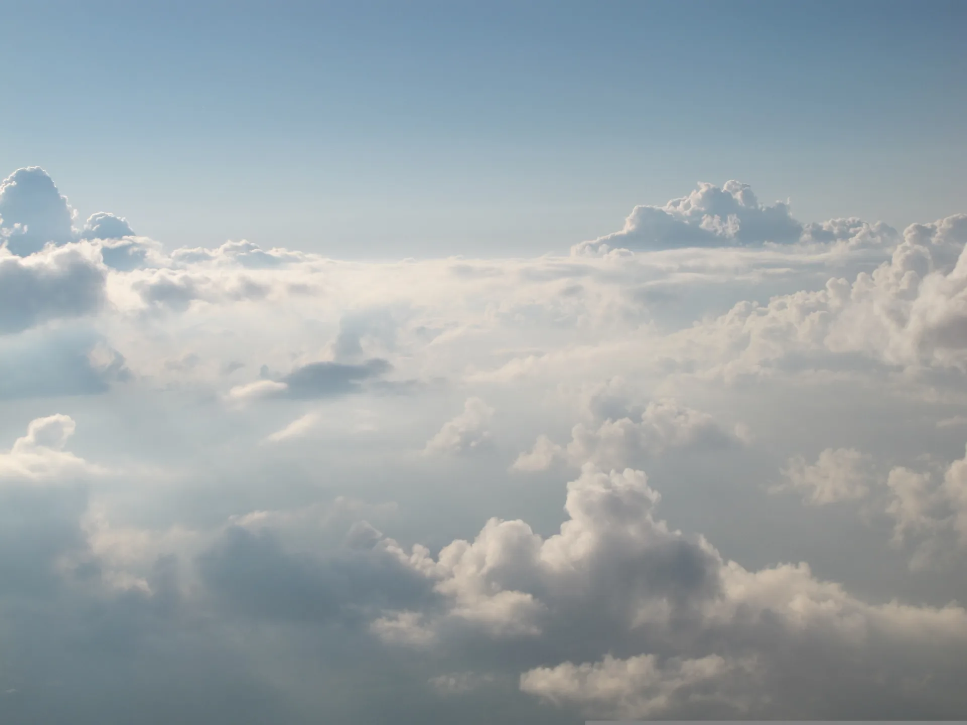 Il meteo di lunedì 19 ottobre, cielo sereno