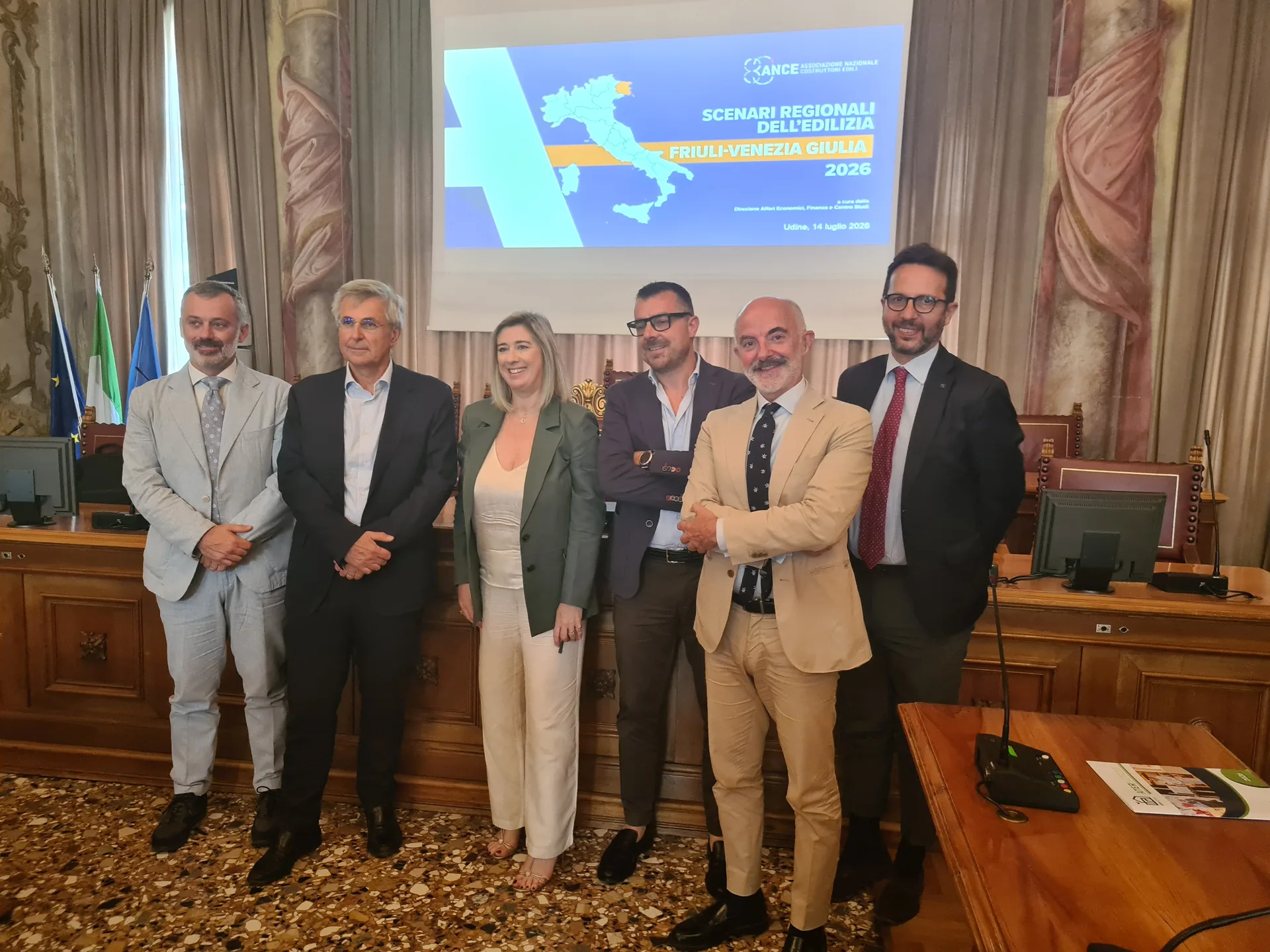 Edilizia, Amirante: "Osservatorio Ance conferma solidità politiche Fvg"