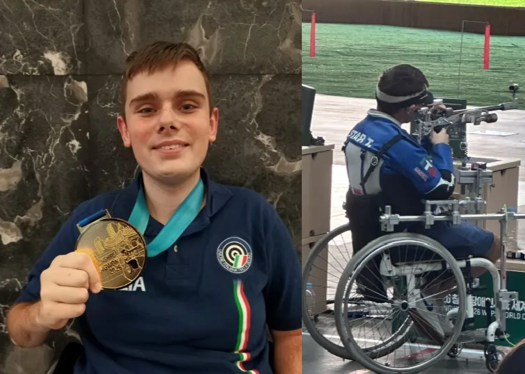 Tommaso Starec guarda a Paralimpiadi: «Los Angeles '28 era la gara obiettivo dei miei 4 anni» (VIDEO)