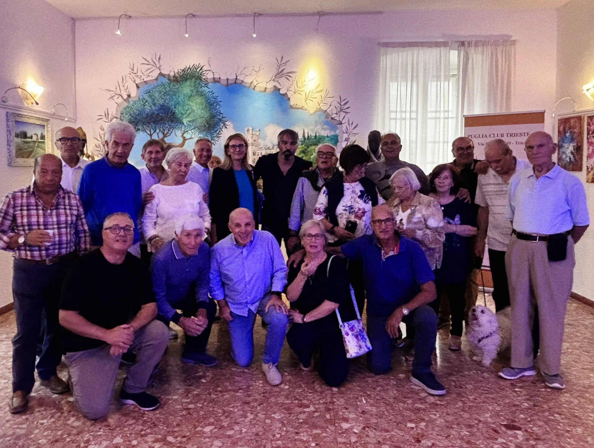 Trieste, Calabria e Puglia si incontrano nel segno delle radici: visita dei “Figli di Calabria” al Puglia Club