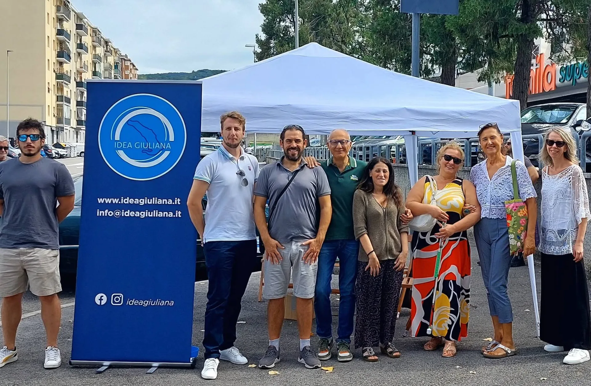 Idea Giuliana incontra i cittadini a Valmaura: «Rioni devono tornare al centro dell’attenzione»