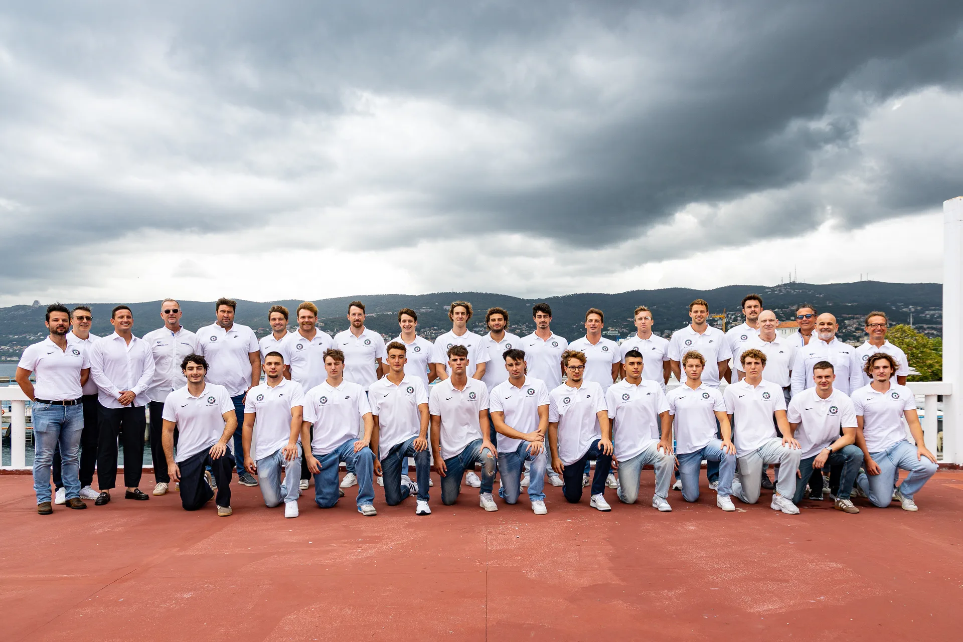 Pallanuoto Trieste, al via la stagione 2026/2027: presentata la nuova squadra guidata da Willy Molina